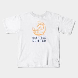 Deep Sea Drifter Shark Kids T-Shirt